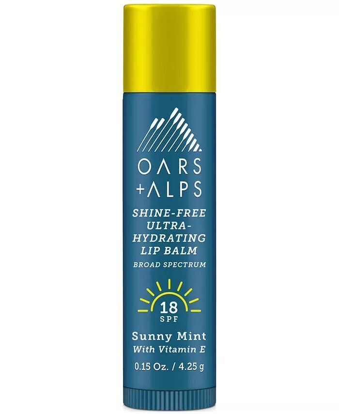 Ультраувлажняющий бальзам для губ без блеска SPF 18, 3 шт Oars + Alps — фото 3