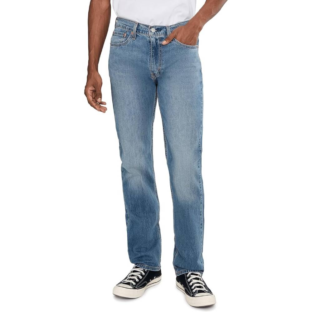 Мужские джинсы Levi's 514 Straight Fit Cut, светло-синий