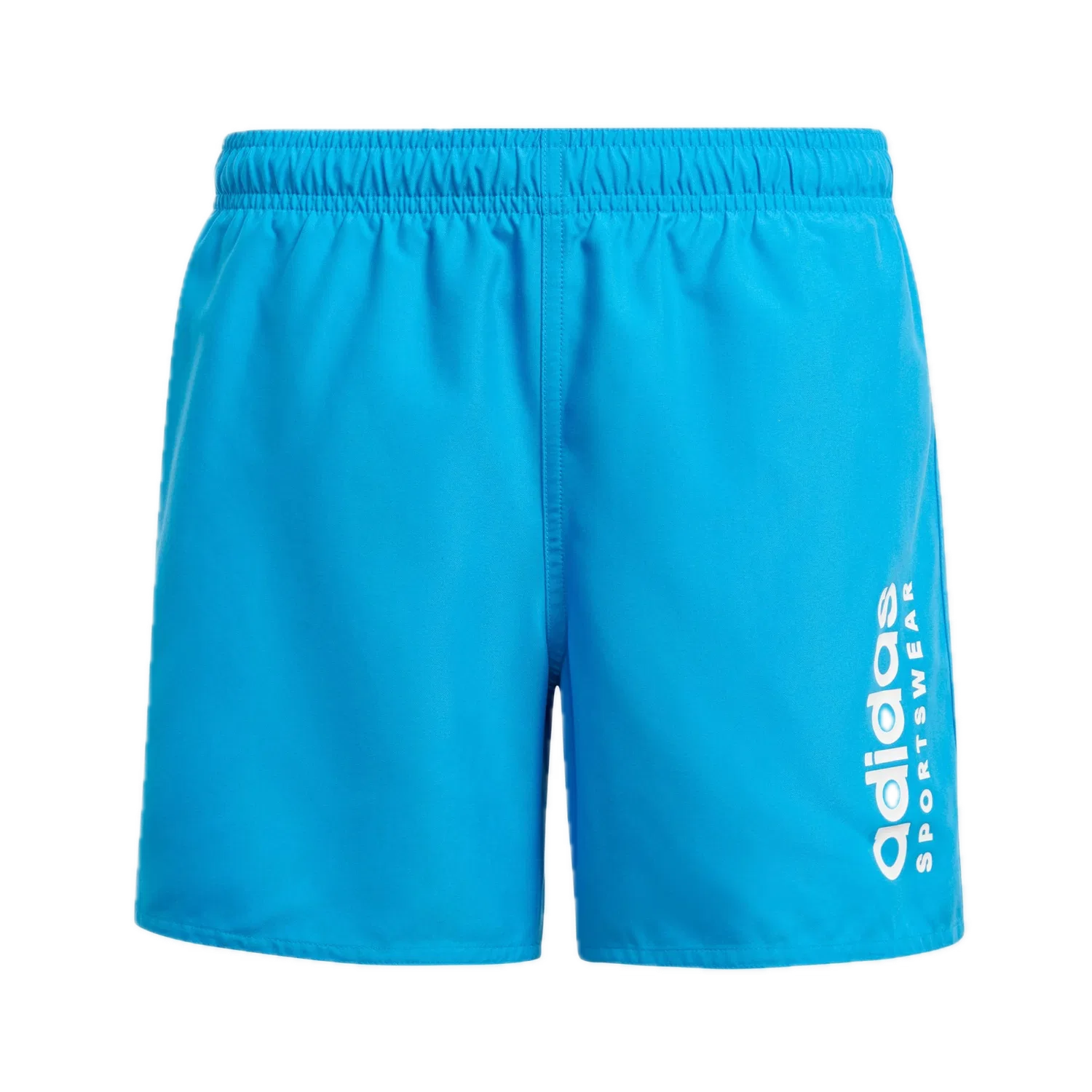 Детские плавки с логотипом Adidas, синий