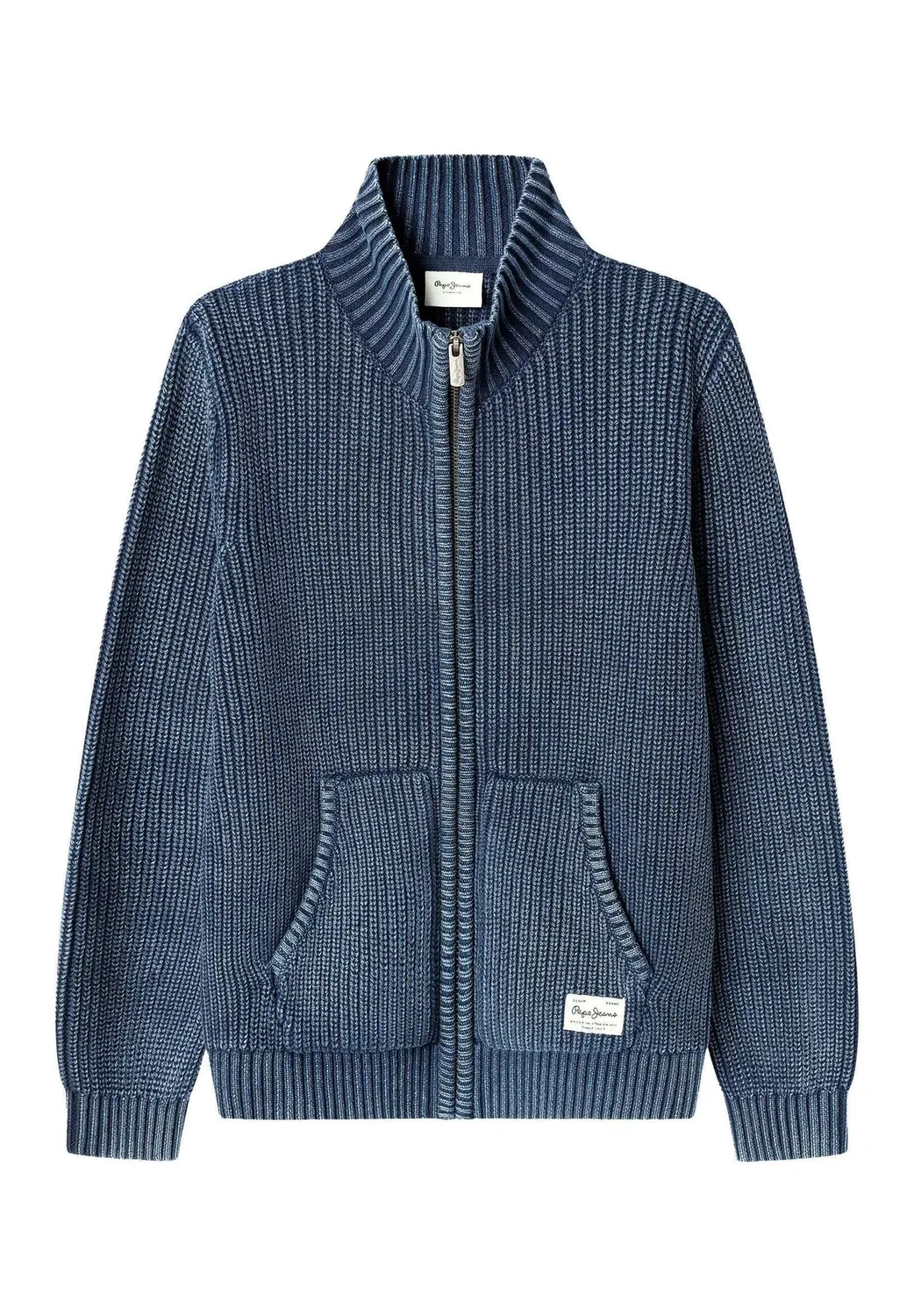 Jumper gideon zip - кардиган Pepe Jeans, Navy