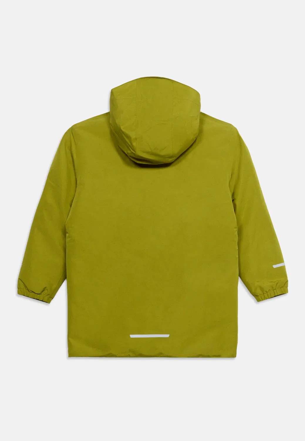 Водонепроницаемая куртка Canvey для детей унисекс Jack Wolfskin, Khaki Green — фото 2