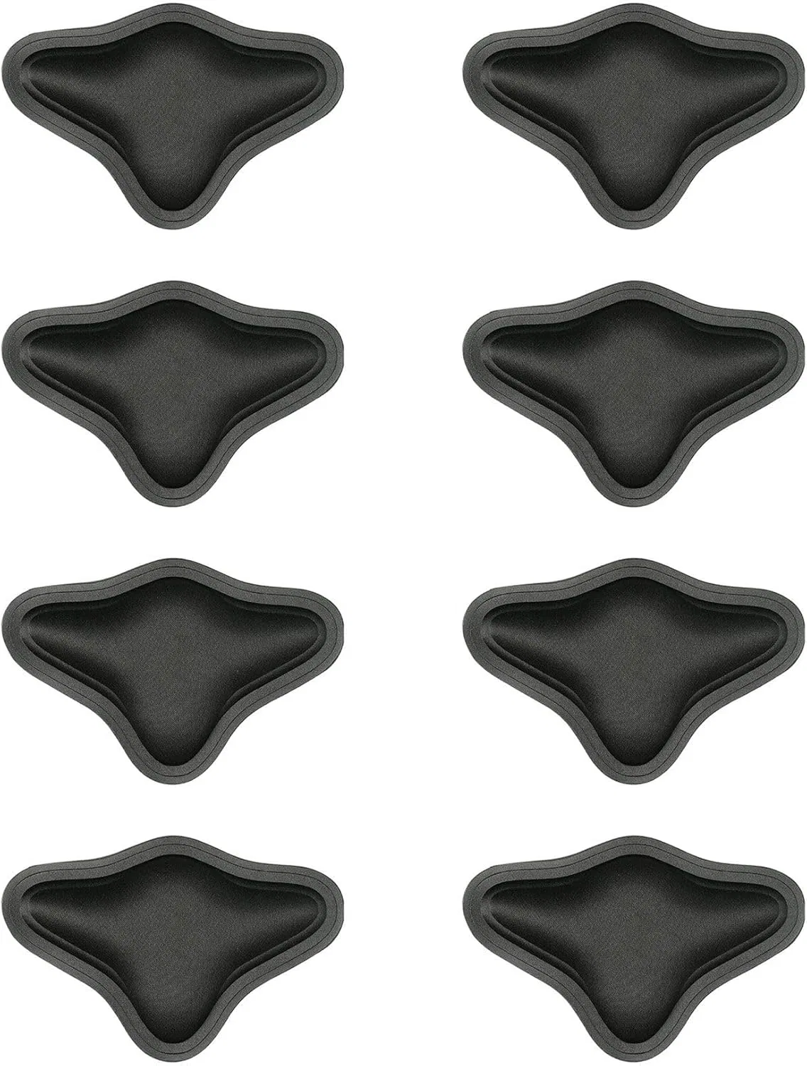 Липо-пена для спины, CENMEN, 8 шт, 24x23x15 см, Black