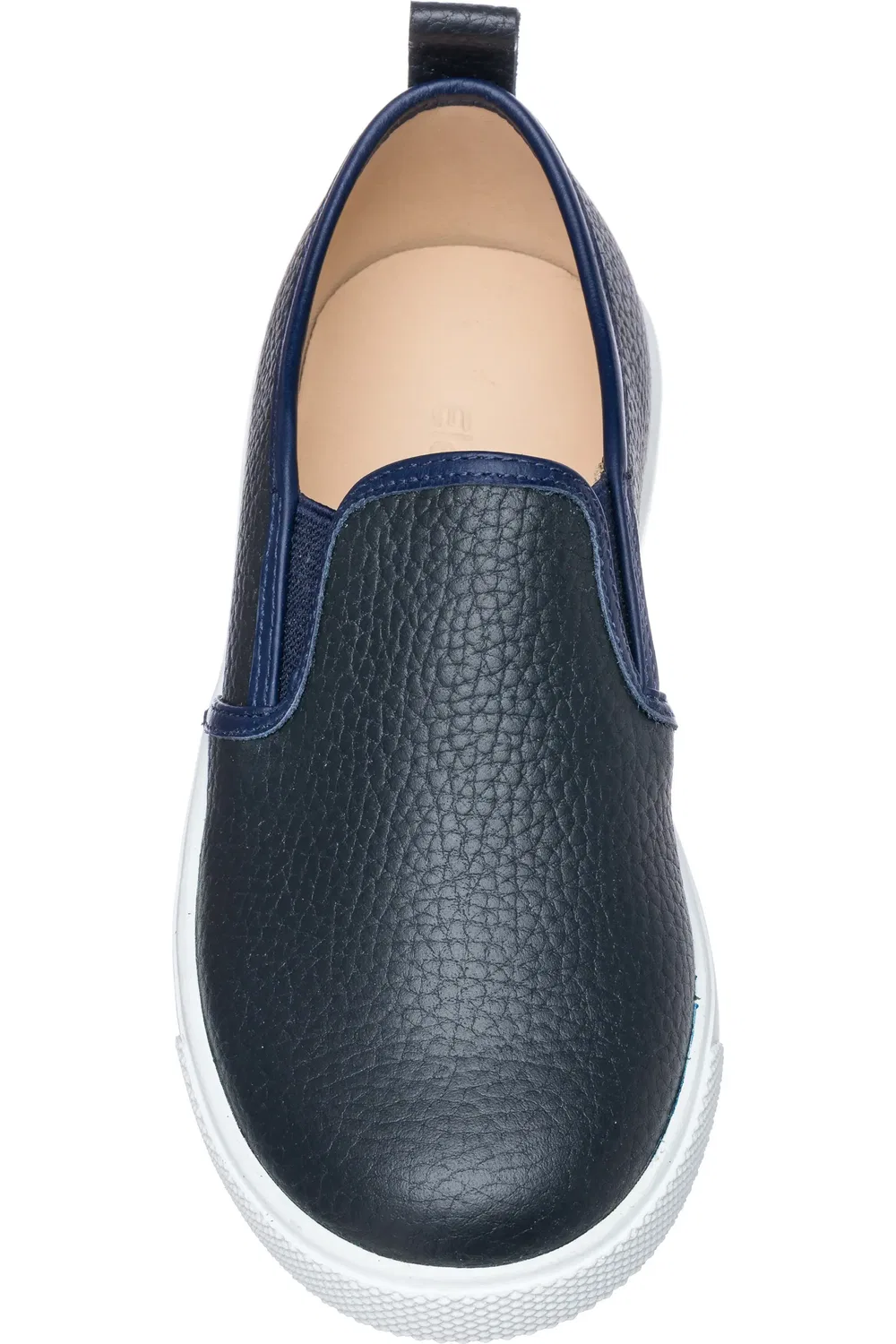 Детские кеды slip-on на резиновой подошве Classic Elephantito, синий — фото 3