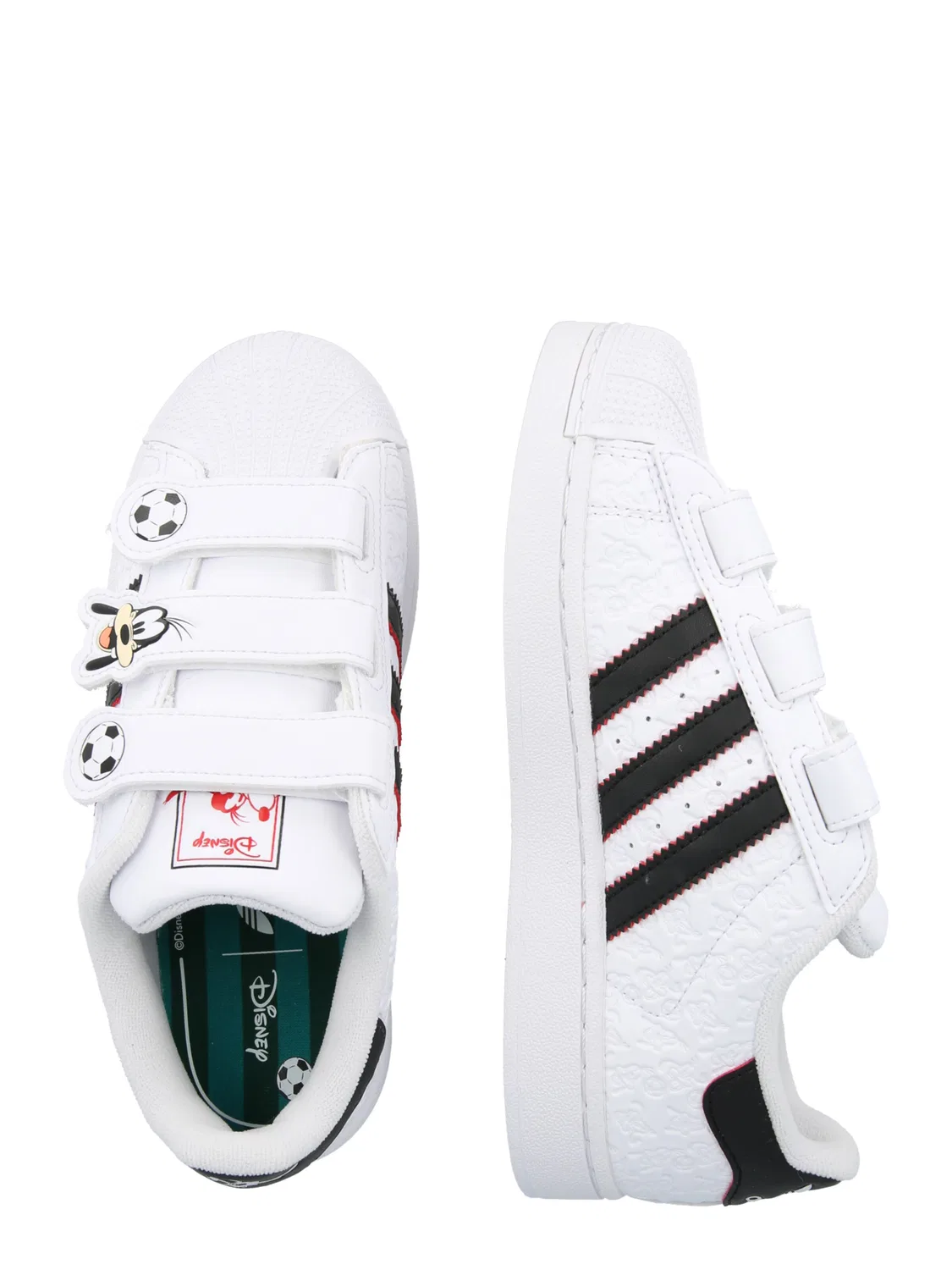 Кроссовки Adidas Originals SUPERSTAR II белого цвета — фото 2