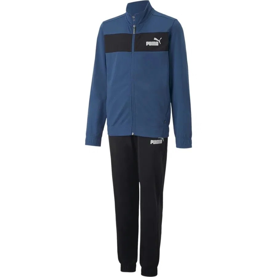 Детский спортивный костюм Puma, Lake Blue