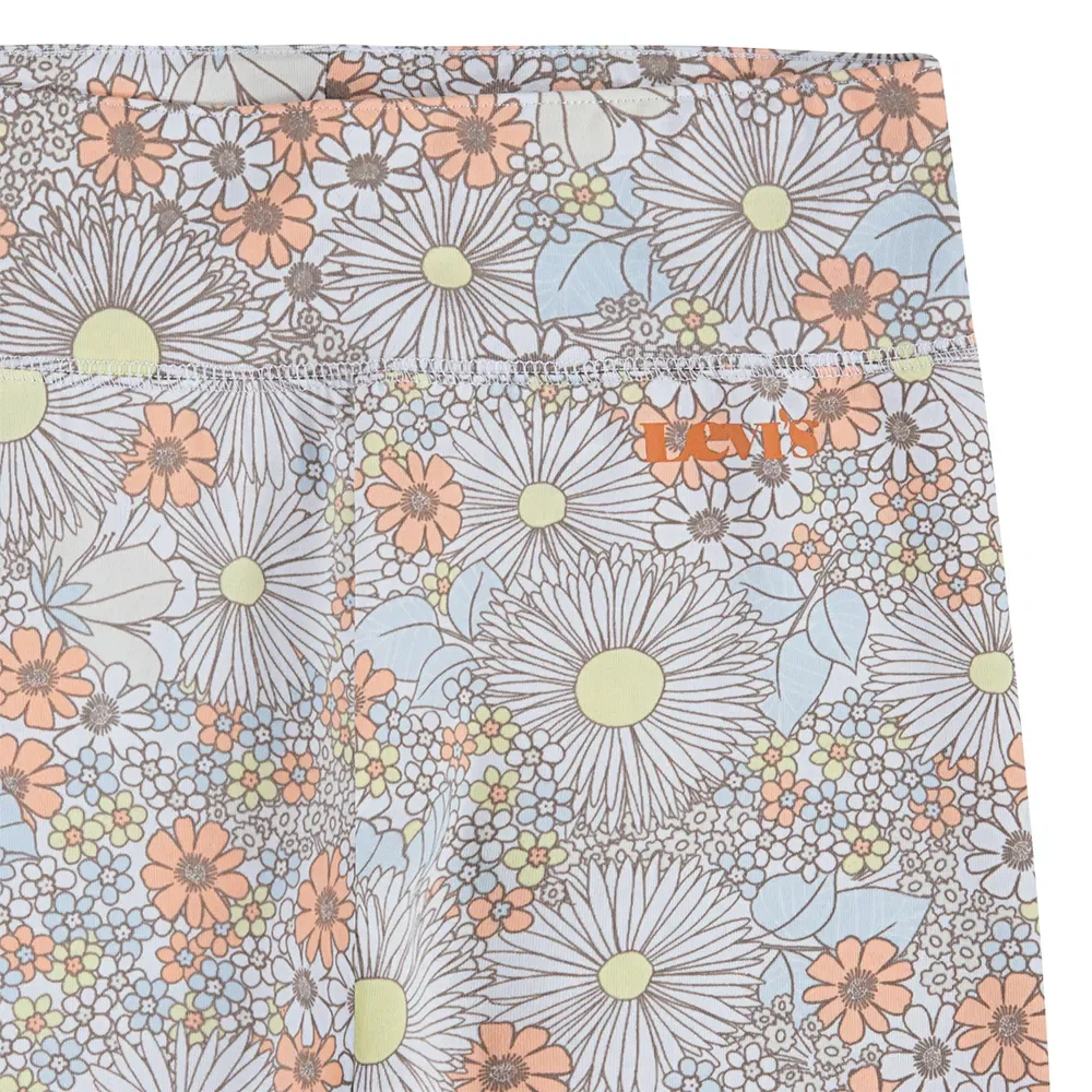 Детские брюки с принтом High Rise Printed Levi's, Multicolor — фото 3