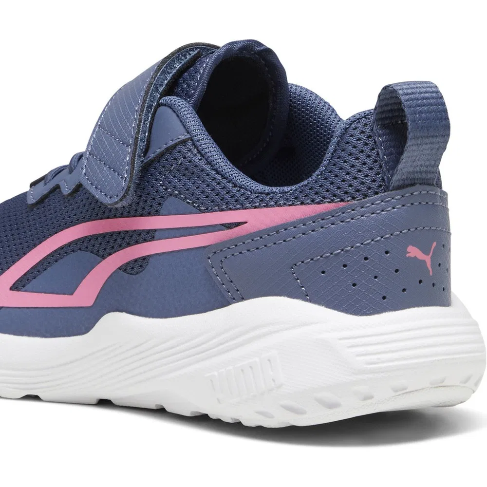 Детские кроссовки унисекс с шнуровкой All-Day Active Ac+ Ps Puma — фото 4