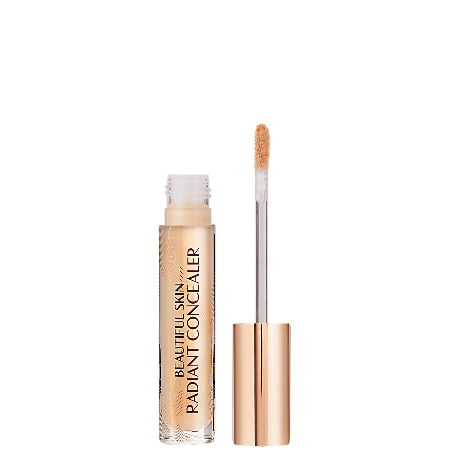 Консилер с кистью для макияжа Beautiful Skin Radiant, Charlotte Tilbury, Shade 4