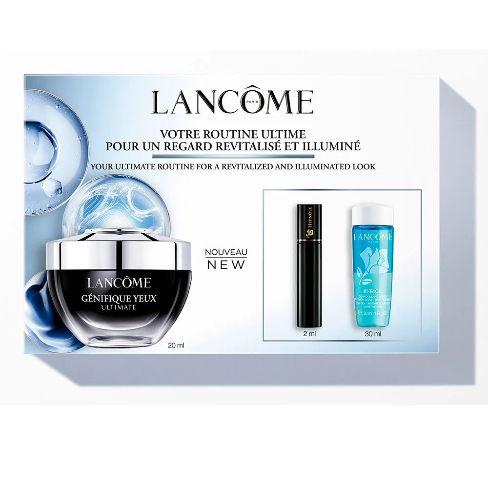 Набор косметики для контура глаз Advanced Génifique Yeux, с гиалуроновой кислотой Lancôme