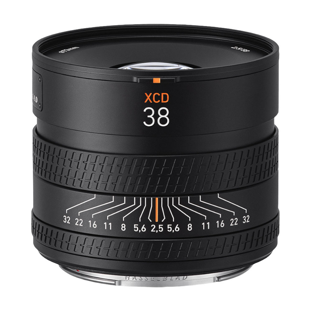 

Объектив Hasselblad XCD 38mm f/2,5V, черный