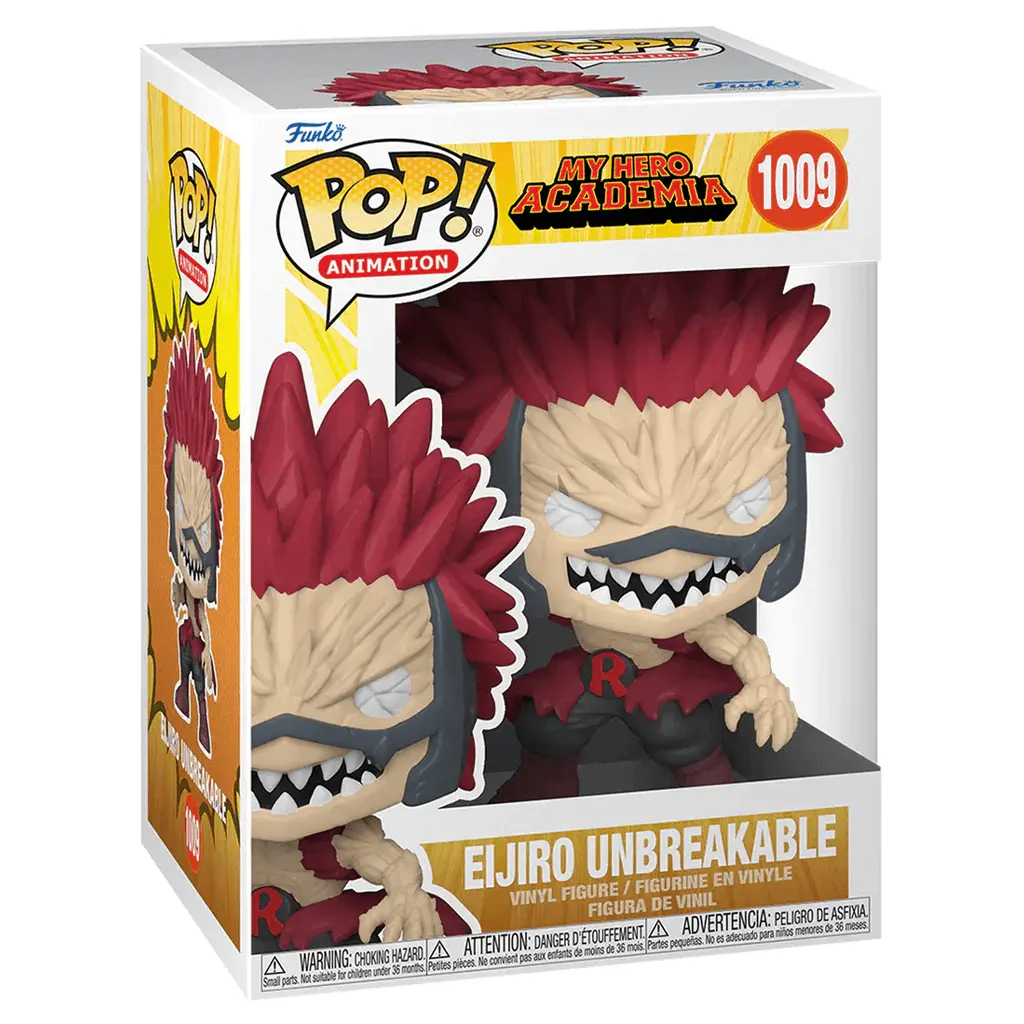 

Фигурка Funko Pop! My Hero Academia - Eijiro Unbreakable [Metallic]