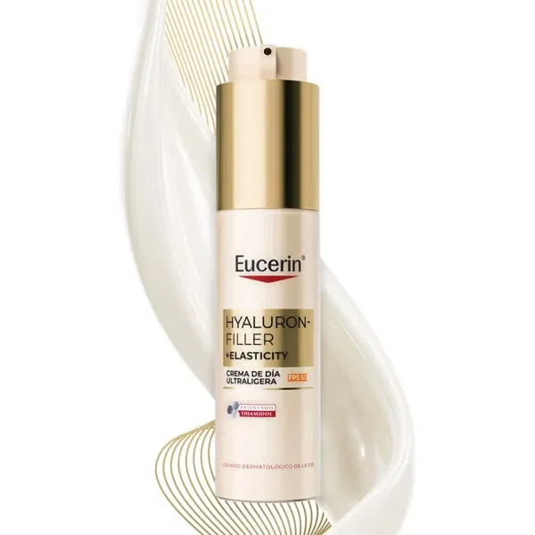Дневной крем с SPF 50 Hyaluron-Filler Elasticity EUCERIN, 50 мл — фото 2