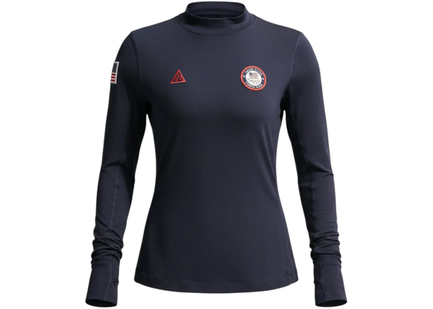 Женская футболка с длинным рукавом Nike ACG x Team USA Olympics 2026 Dri-FIT ADV UV Long-Sleeve Top, Blue