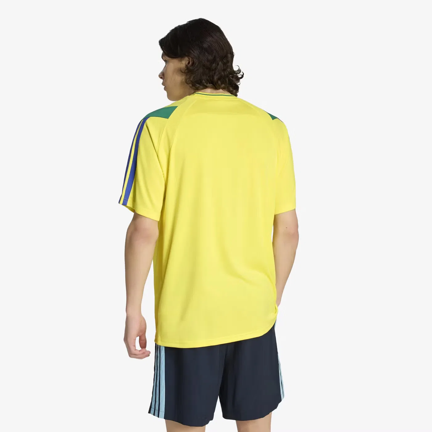 Куртка с длинным рукавом House of Tiro Nations Pack Adidas, желтый — фото 3