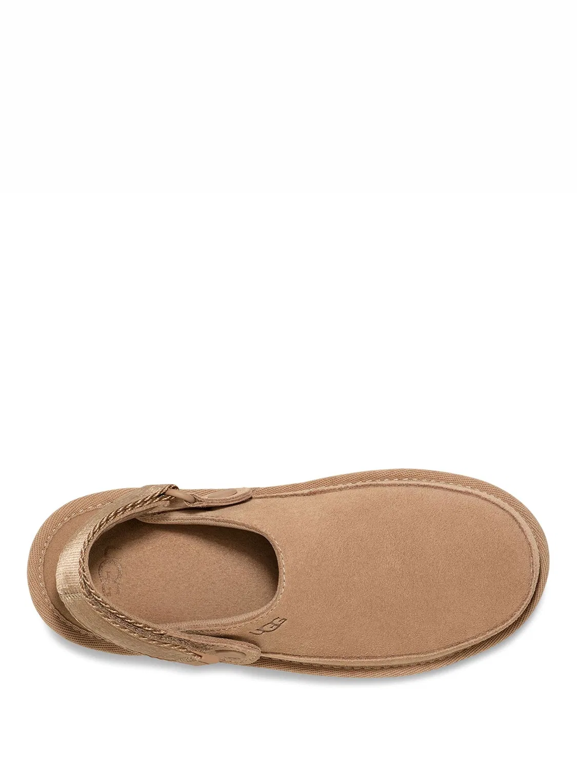 Клоги Goldenstar UGG, Natural — фото 4