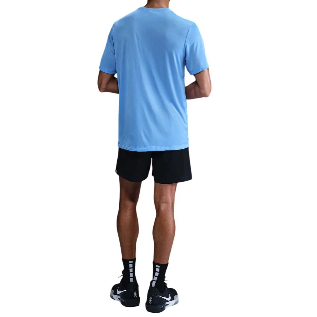 Мужская футболка с коротким рукавом Dri Fit Nike, Blue — фото 2