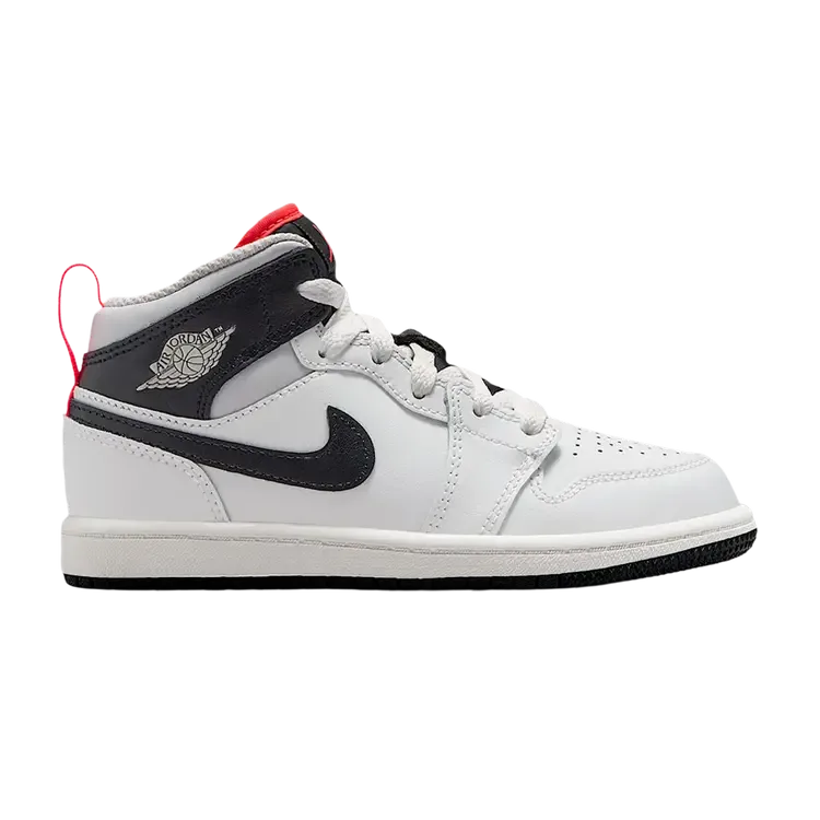 Air Jordan 1 Mid PS 'Summit White'