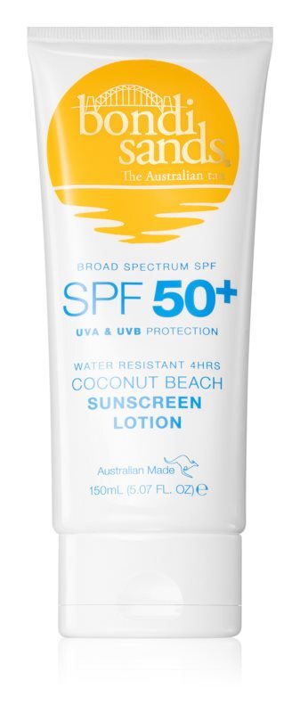 

Солнцезащитный крем для тела SPF 50+ Bondi Sands SPF 50+ Coconut Beach