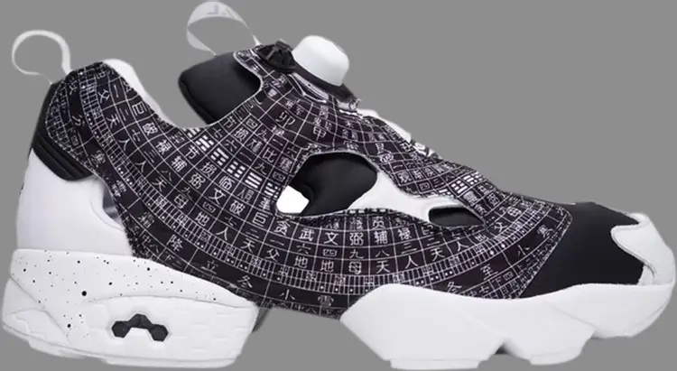 

Кроссовки deal x instapump fury 'chinese compass' Reebok, белый