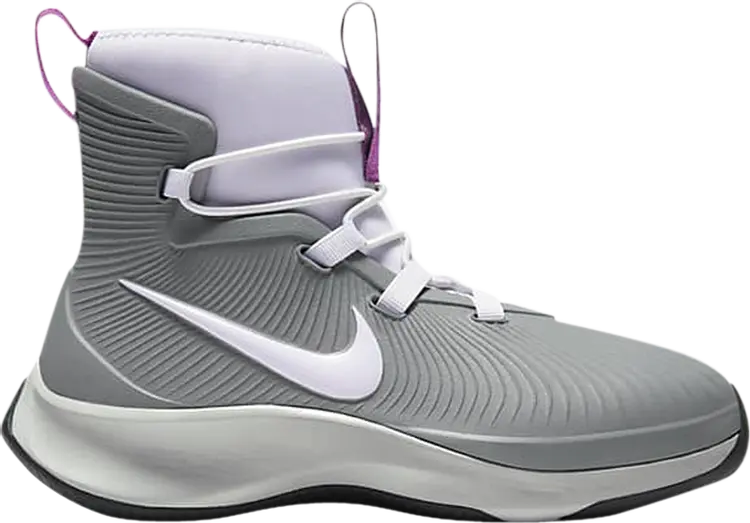 

Ботинки Nike Binzie PS 'Grey Violet Frost', серый