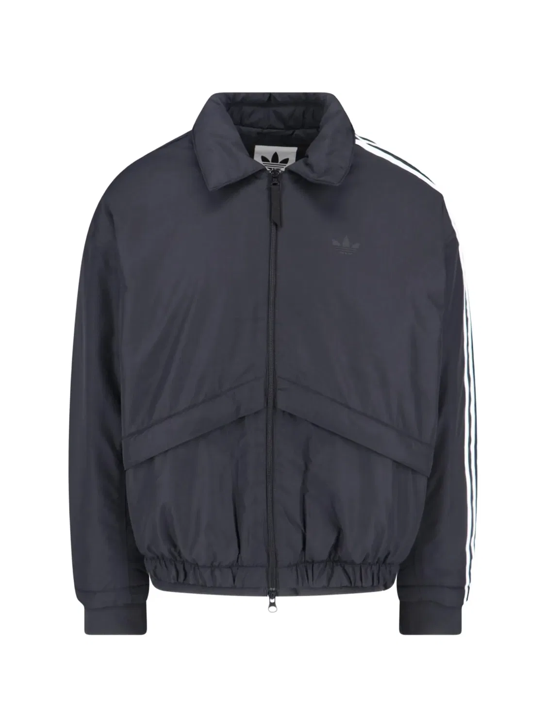 Adidas Куртка-бомбер Серый