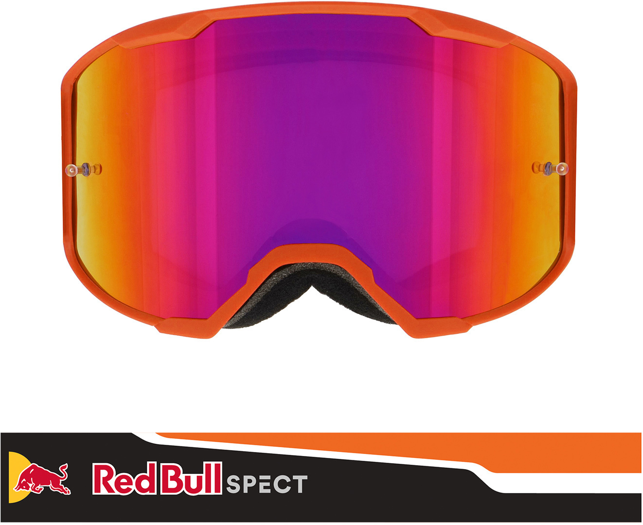 Очки Red Bull SPECT Eyewear Strive 010 для мотокросса - фото