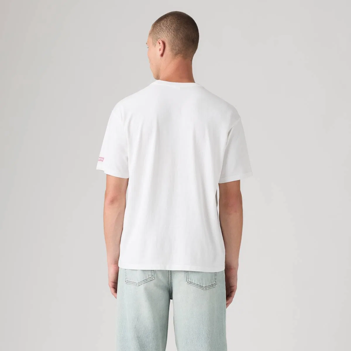 Футболка Levi's x The Smashing Pumpkins, Infinite Sadness - White — фото 4