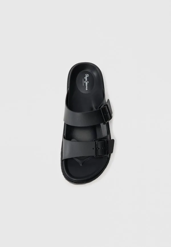Океанские мулы Pepe Jeans, Black — фото 4