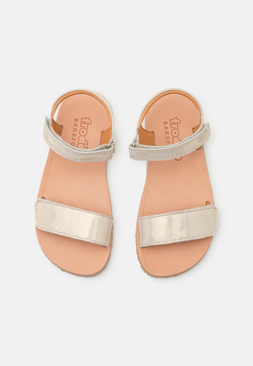 Сандалии Barefoot Flexy Lia Froddo, цвет gold shine — фото 4