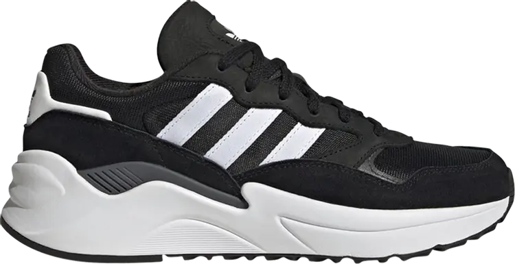 

Кроссовки Adidas Wmns Retropy Adisuper 'Black White', черный