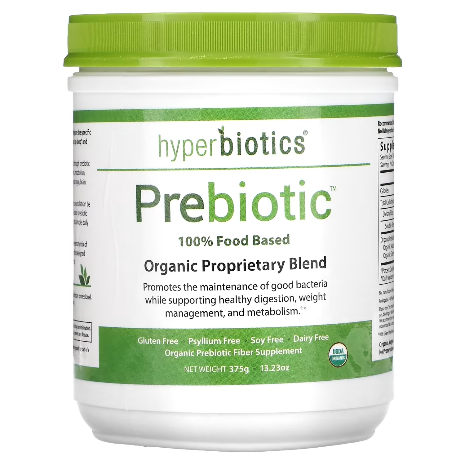 

Органическая Патентованная Смесь Hyperbiotics, 375 г