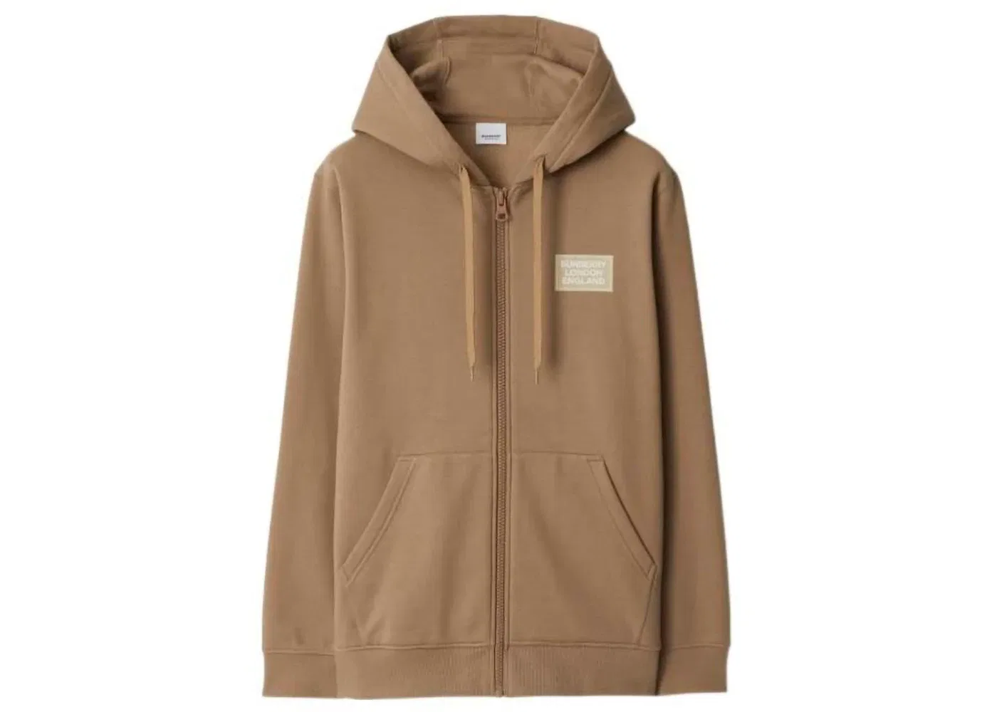 Мужская худи с принтом Hove Logo Burberry, Camel