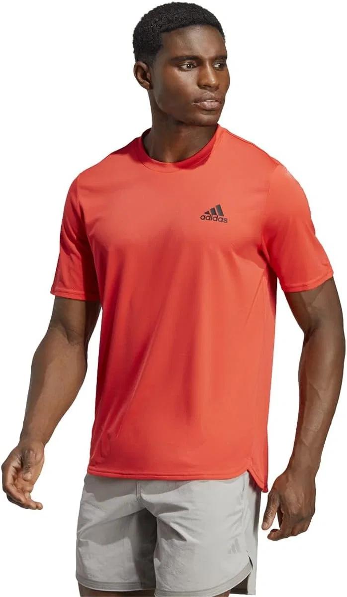 Мужская тренировочная футболка Designed 4 Movement adidas, Bright Red/Black