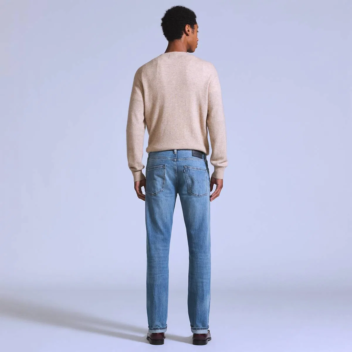Мужские джинсы 511 slim selvedge Levi's, Renar - Light Wash — фото 3