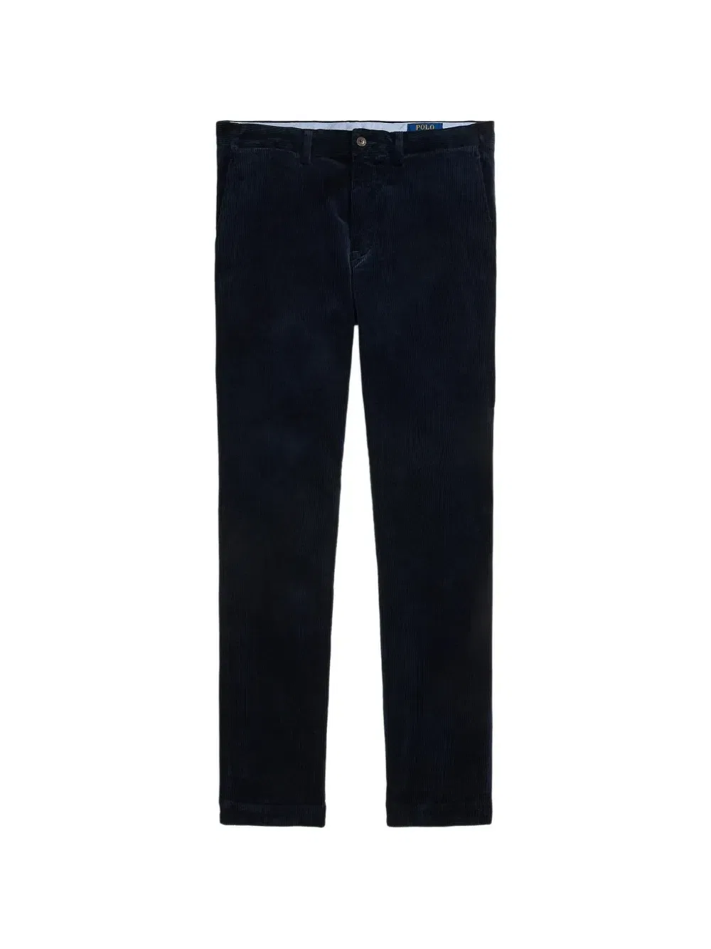 Брюки прямого кроя Bedford из вельвета Polo Ralph Lauren, синий