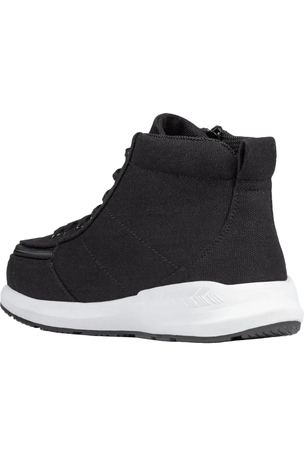 Кроссовки детские высокие на молнии Goat DZ BILLY Footwear, Rugged Black — фото 2