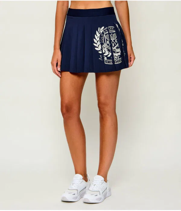 Женская юбка-шорты Flare Fit Polo Ralph Lauren, Blu Marino
