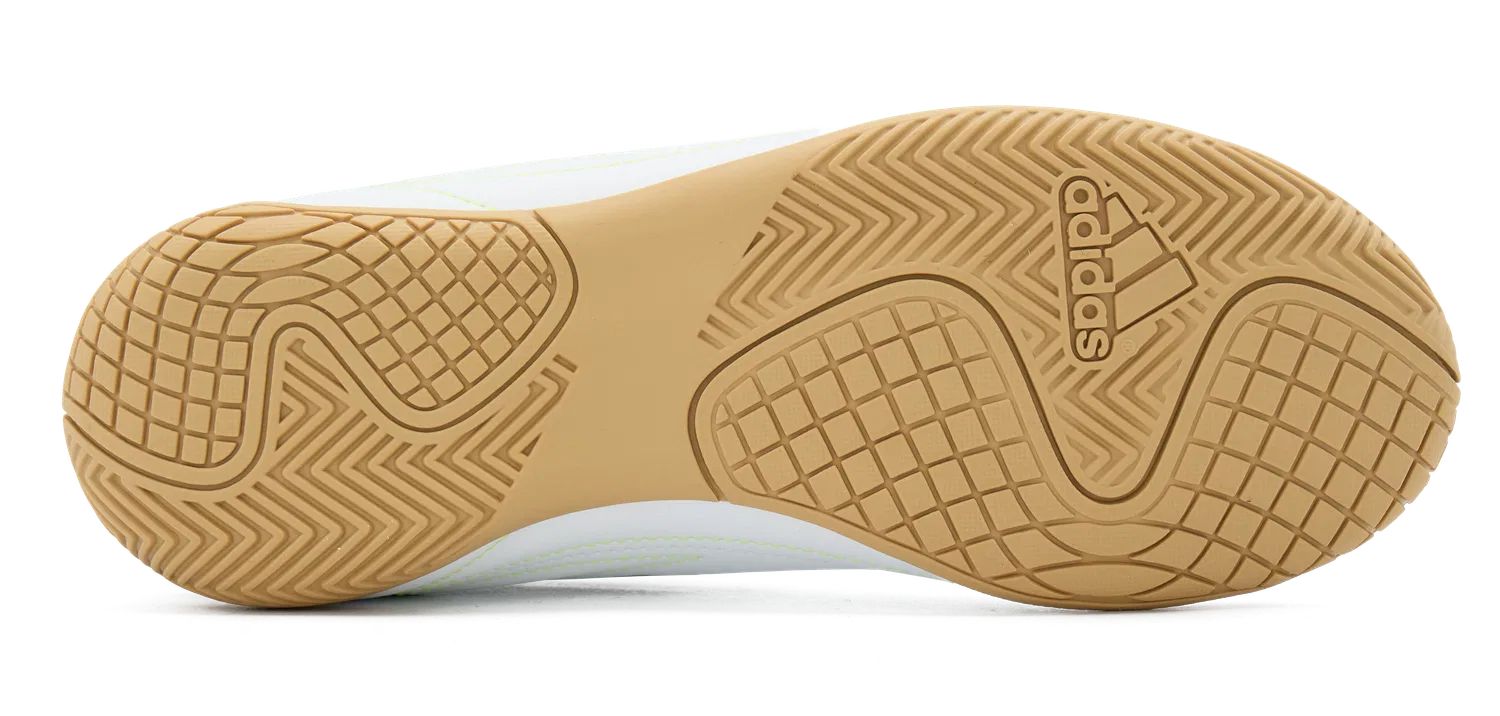 Детские футбольные бутсы Adidas Deportivo III IN J, белый — фото 4