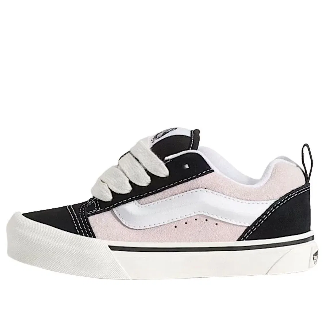 Детские кроссовки с шнуровкой Knu Skool Vans, черный
