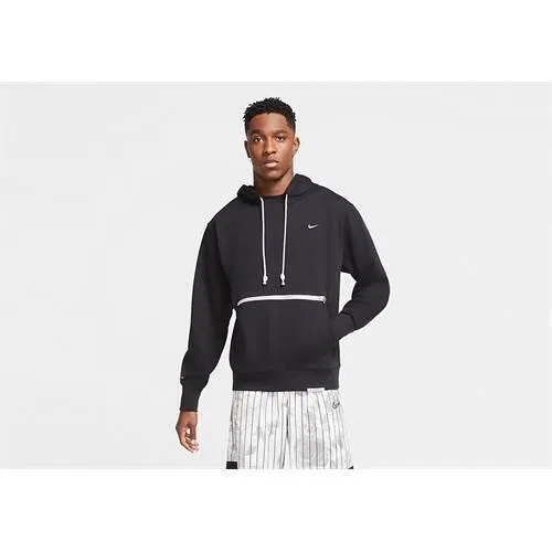 Мужской худи с капюшоном Nike Standard Issue, Черный