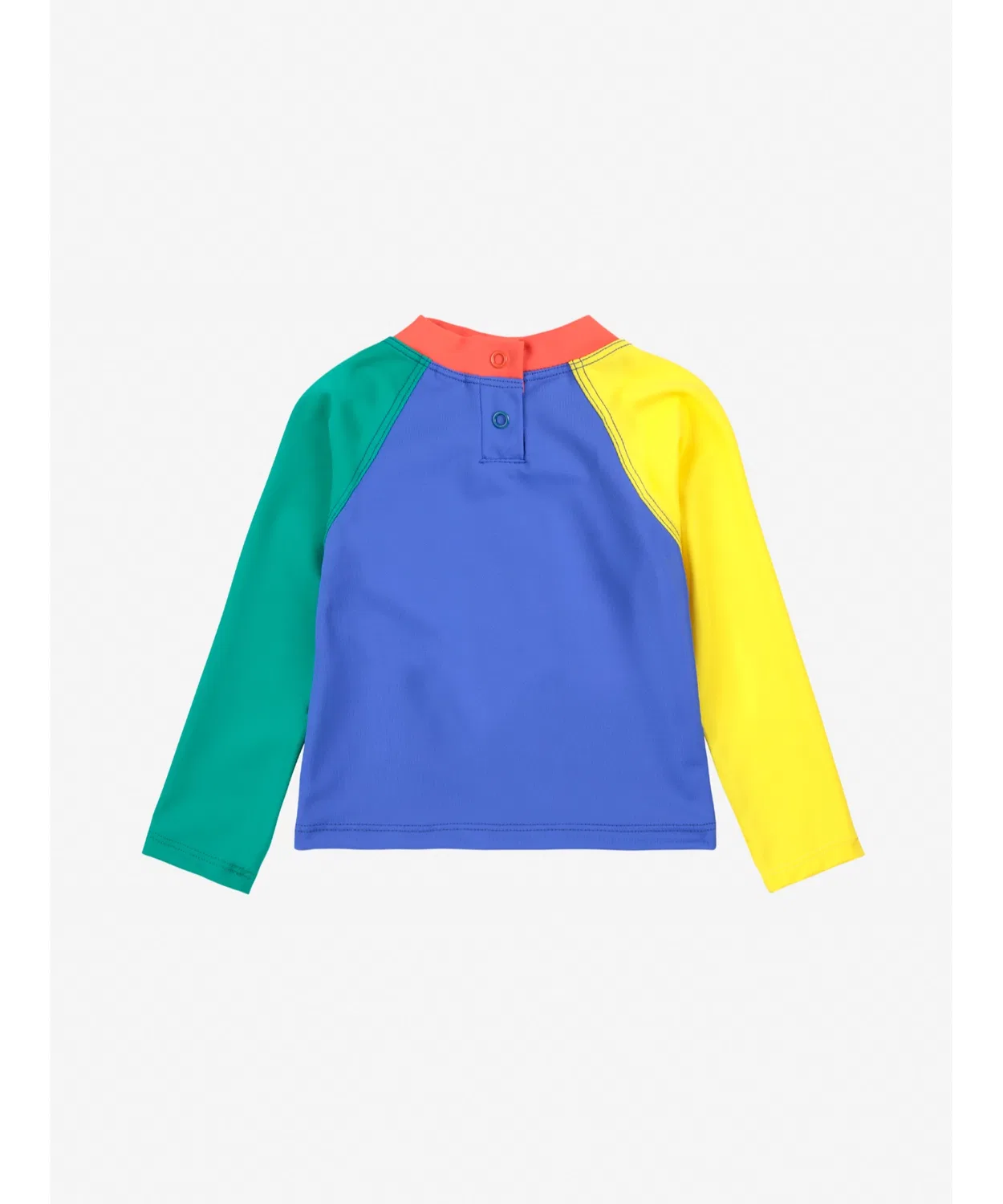 Детская футболка для плавания с принтом Joy Color Block Swim T-Shirt BOBO CHOSES, Мульти — фото 3
