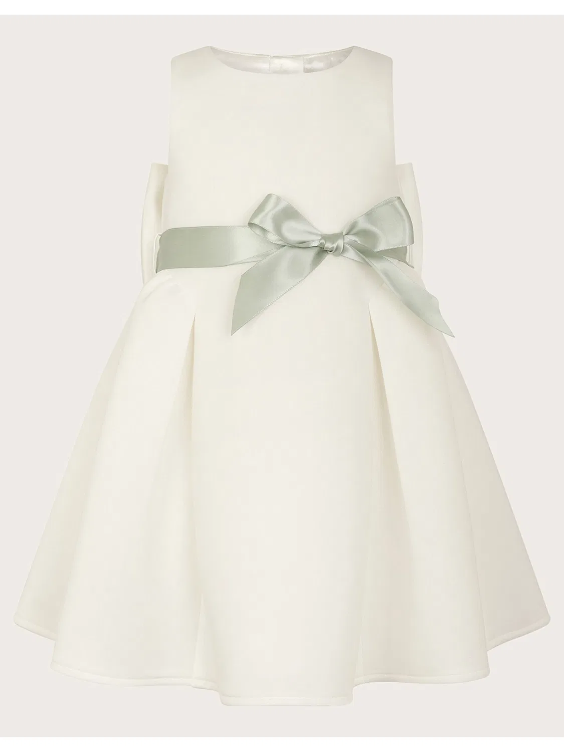 Платье для подружки невесты Monsoon Natural Baby Holly Bridesmaid Dress Monsoon, натуральный — фото 2