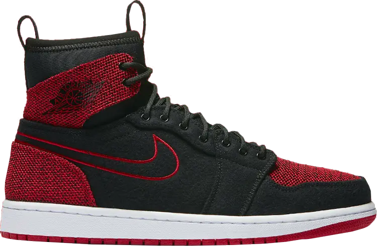 

Кроссовки Air Jordan 1 Ultra High Banned, черный