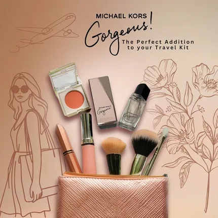 Парфюмерная вода женская Michael Kors Gorgeous, 5 мл
