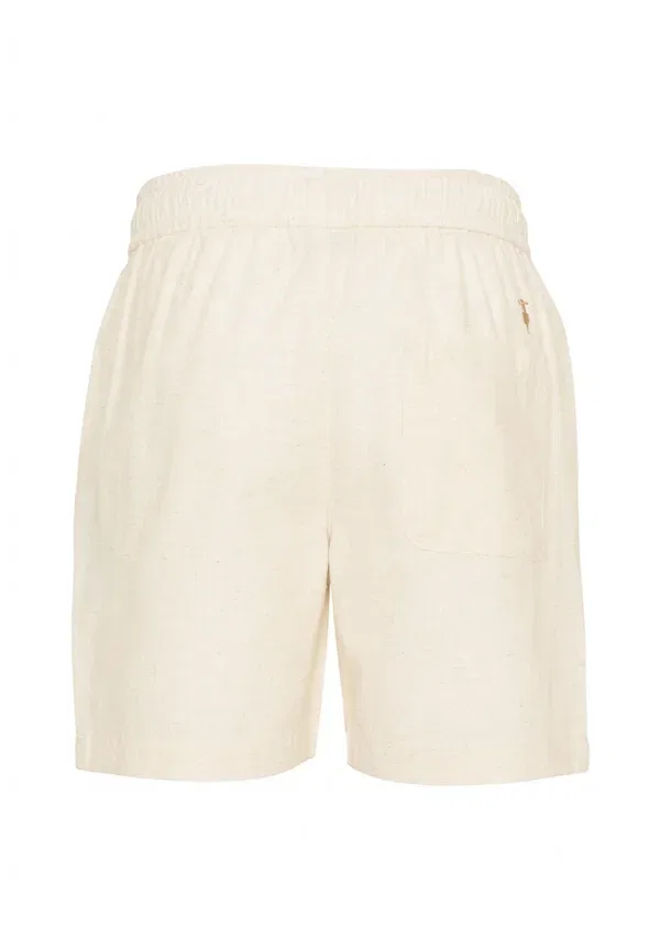 Шорты однотонные Shorts Tru Trussardi Junior, ivory, слоновая кость — фото 2