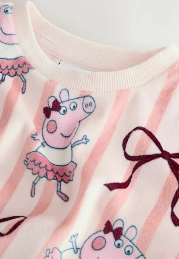 Комплект пижамы с принтом Peppa Pig Next Pink, розовый — фото 3