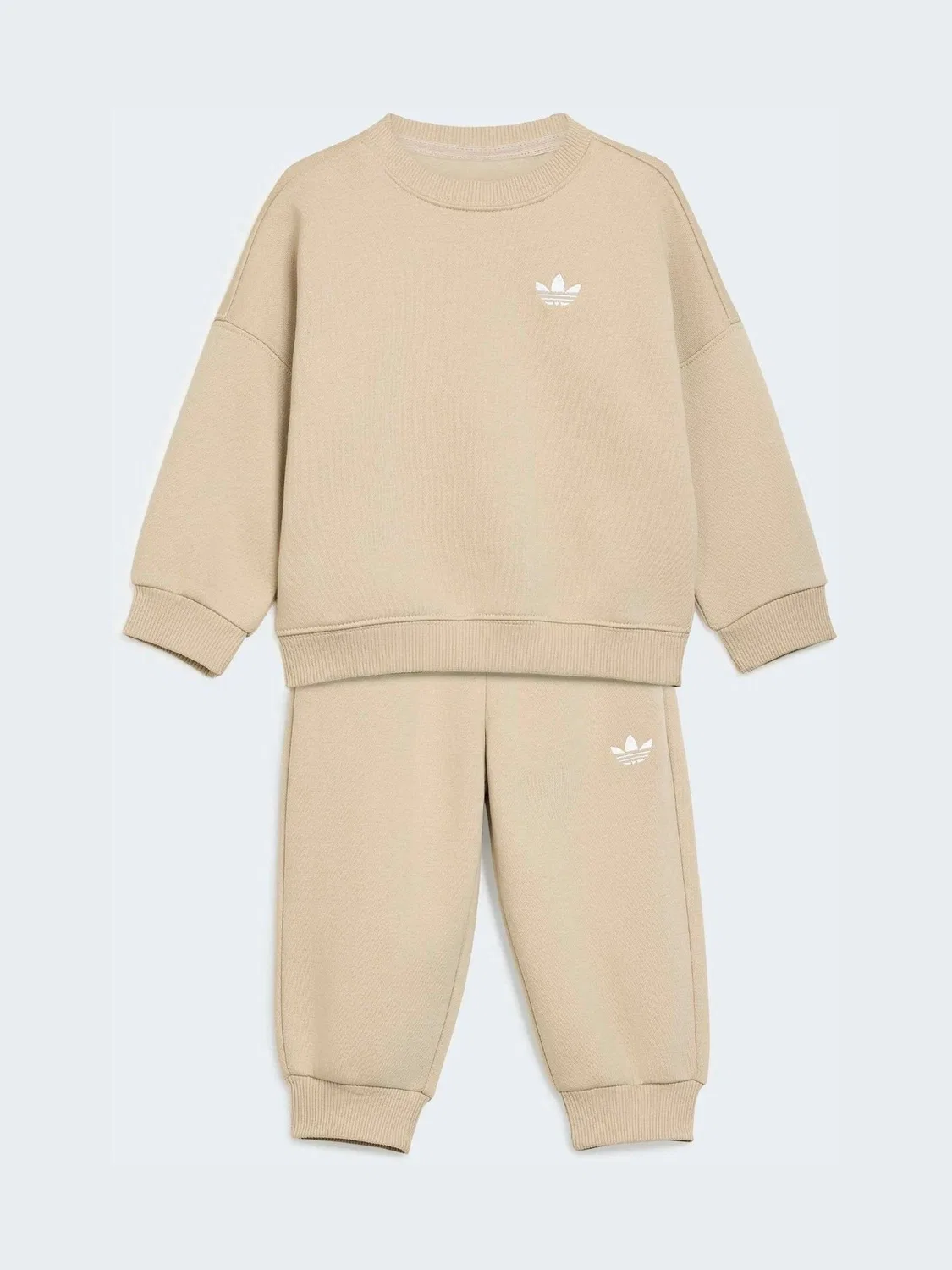Спортивный костюм adidas Originals, коричневый
