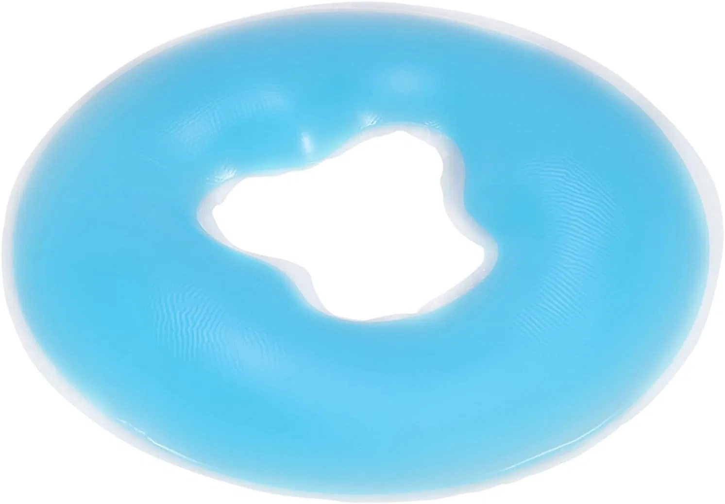 Гелевая подушка для лица из силикона, Generic, Blue
