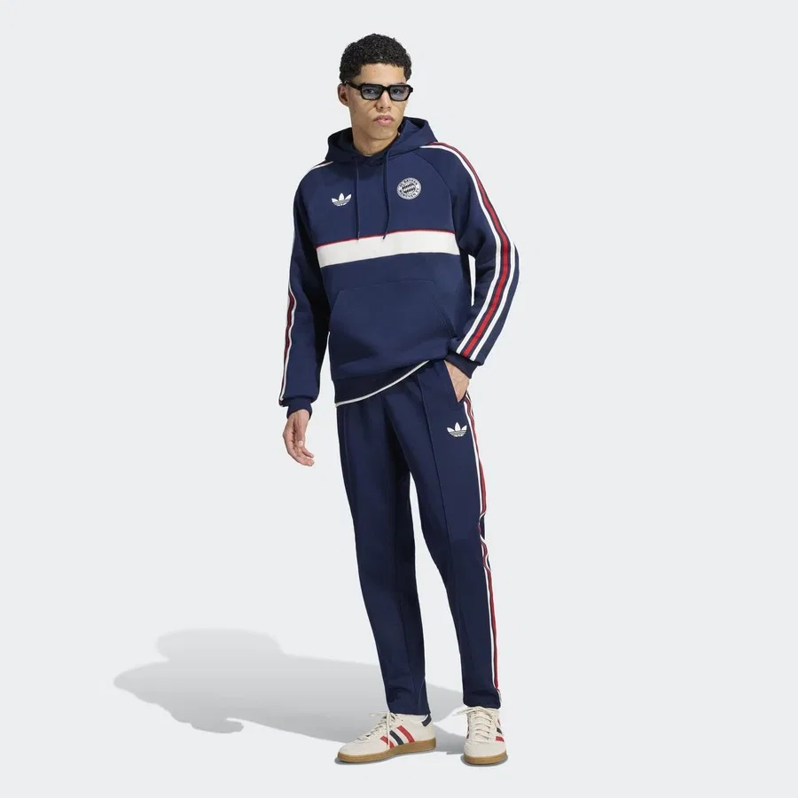 Спортивные брюки adidas FC Bayern München OG, Темно-синий — фото 3