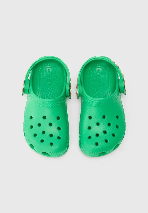 Сабо Crocs, зеленый — фото 4